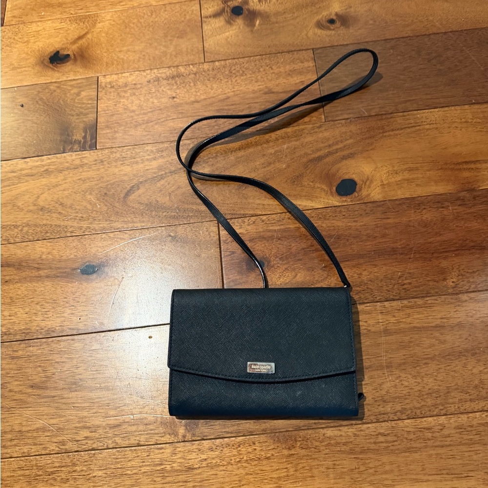 Kate Spade Elegant Black Crossbody Bag